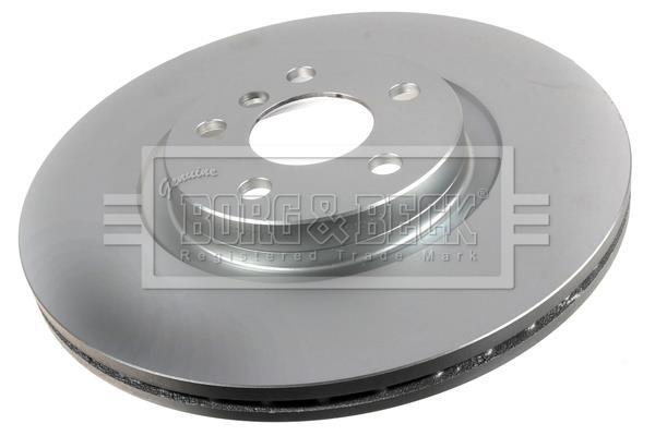 Discos de travão BORG & BECK BBD6072S