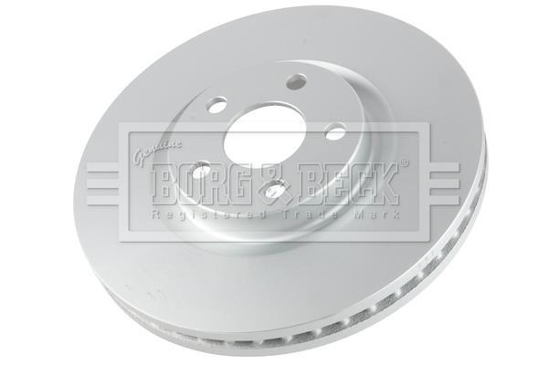 Disques de frein BORG & BECK BBD6124S