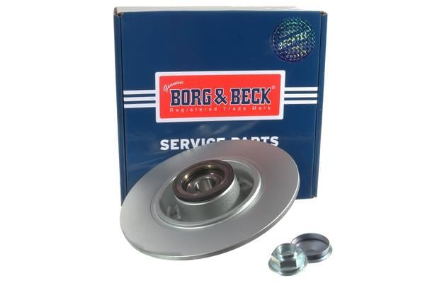 Disques de frein BORG & BECK BBD6149S