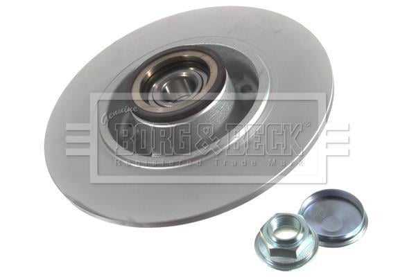 Disques de frein BORG & BECK BBD6149S