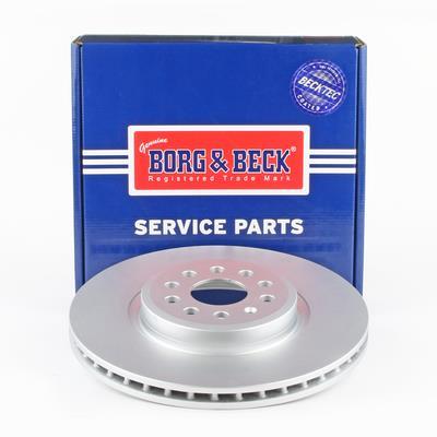 Discos de freno BORG & BECK ref. BBD6267S