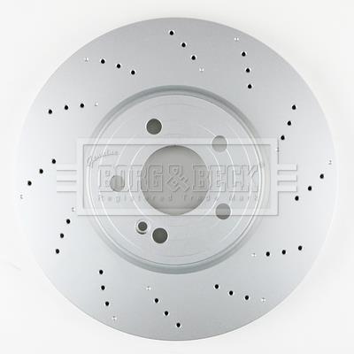 Disques de frein BORG & BECK BBD6280S