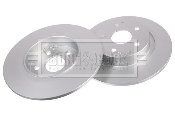 Disques de frein BORG & BECK BBD6306