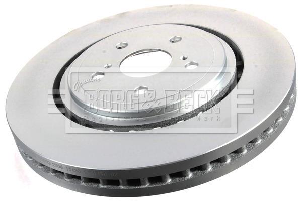 Disques de frein BORG & BECK BBD6317S