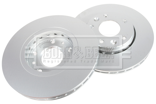 Discos de travão BORG & BECK BBD6351