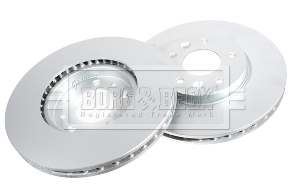 Disques de frein BORG & BECK BBD6356