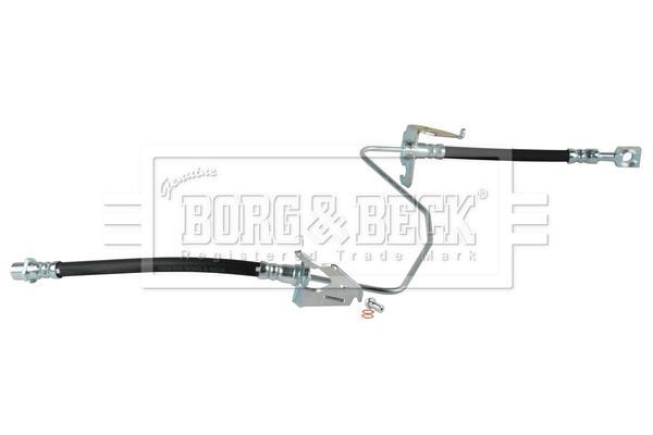 Flexible de frein (Durite de frein) BORG & BECK ref. BBH7121