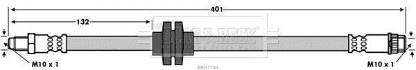 Latiguillo de freno BORG & BECK ref. BBH7744