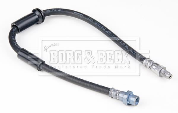 Flexible de frein (Durite de frein) BORG & BECK BBH7822