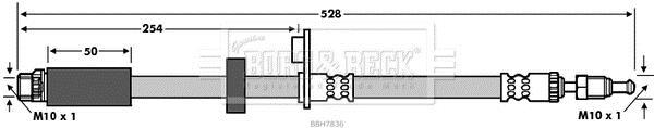 Latiguillo de freno BORG & BECK ref. BBH7836
