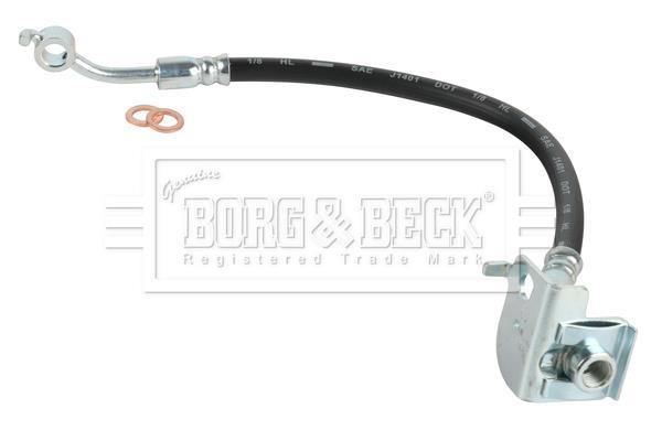 Flexible de frein (Durite de frein) BORG & BECK ref. BBH9065