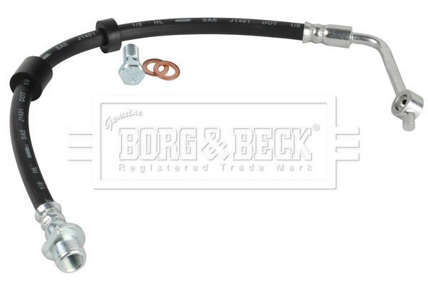 Flexible de frein (Durite de frein) BORG & BECK BBH9085