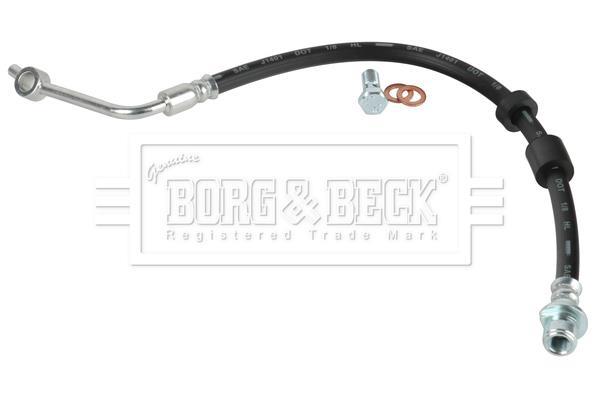 Flexible de frein (Durite de frein) BORG & BECK ref. BBH9086