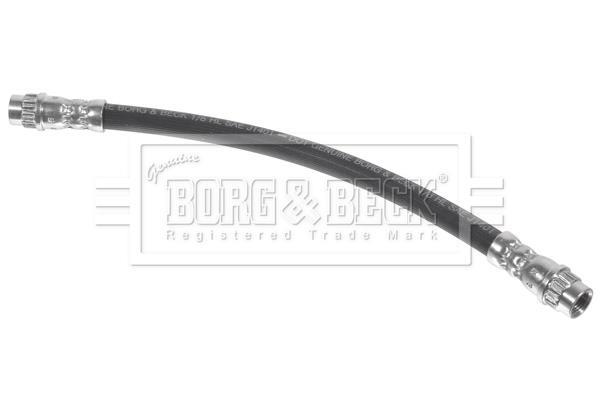 Flexible de frein (Durite de frein) BORG & BECK BBH9126