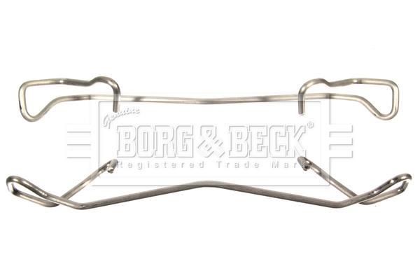 Kit de accesorios para pastillas de frenos BORG & BECK ref. BBK1036