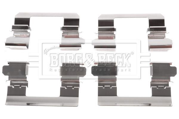 Kit d'accessoires pour plaquette de frein à disque BORG & BECK ref. BBK1256