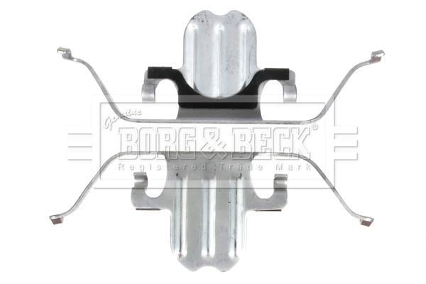 Kit d'accessoires pour plaquette de frein à disque BORG & BECK ref. BBK1290