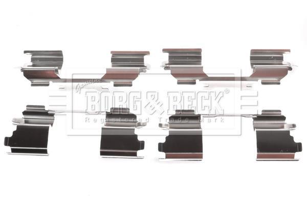 Kit d'accessoires pour plaquette de frein à disque BORG & BECK ref. BBK1315