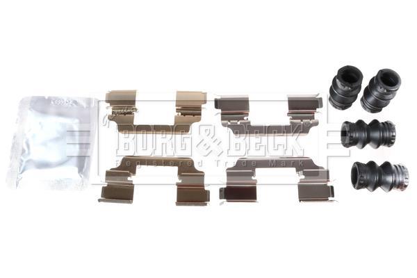 Kit d'accessoires pour plaquette de frein à disque BORG & BECK ref. BBK1471