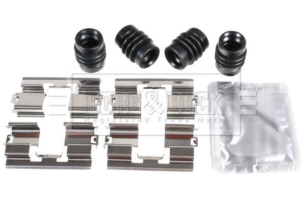 Kit de accesorios para pastillas de frenos BORG & BECK ref. BBK1504