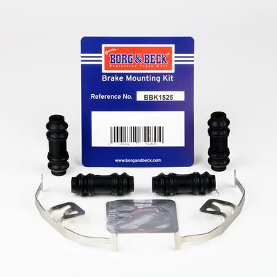 Kit d'accessoires pour plaquette de frein à disque BORG & BECK ref. BBK1525