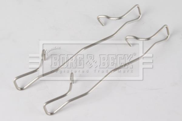 Kit acessórios de pastilhas de travão BORG & BECK ref. BBK1545