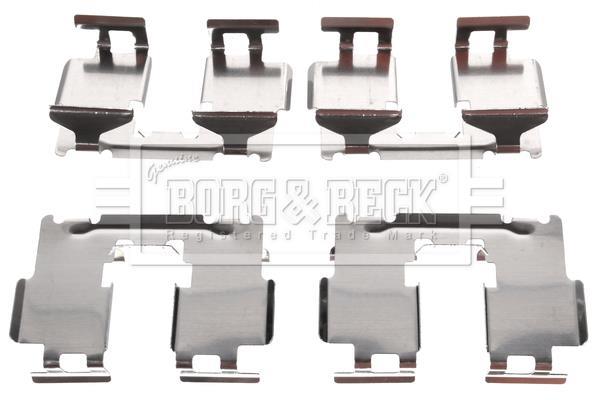 Kit d'accessoires pour plaquette de frein à disque BORG & BECK ref. BBK1546