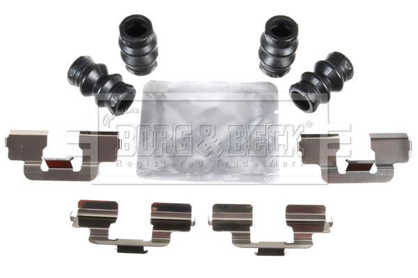 Kit d'accessoires pour plaquette de frein à disque BORG & BECK ref. BBK1551