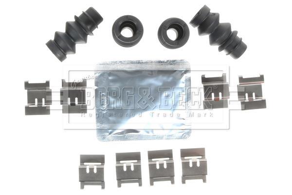 Kit d'accessoires pour plaquette de frein à disque BORG & BECK ref. BBK1556