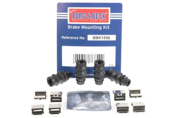 Kit d'accessoires pour plaquette de frein à disque BORG & BECK ref. BBK1556