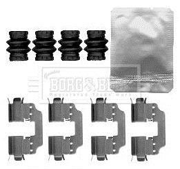 Kit de accesorios para pastillas de frenos BORG & BECK ref. BBK1561