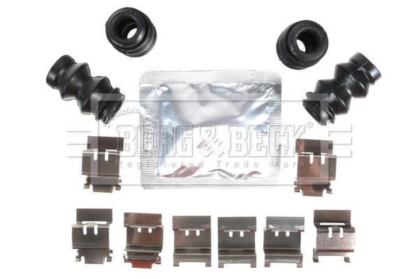 Kit acessórios de pastilhas de travão BORG & BECK ref. BBK1578