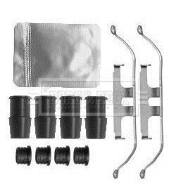 Kit d'accessoires pour plaquette de frein à disque BORG & BECK ref. BBK1584