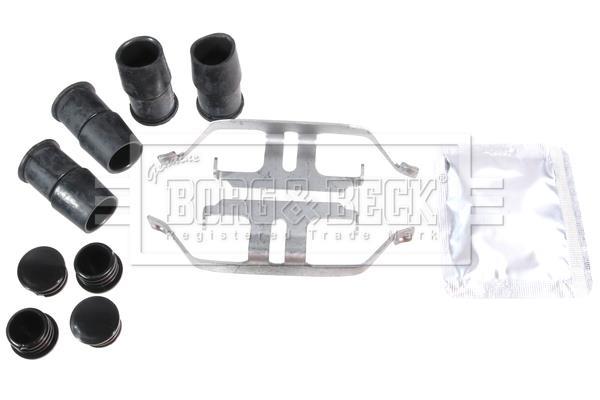 Kit d'accessoires pour plaquette de frein à disque BORG & BECK ref. BBK1587