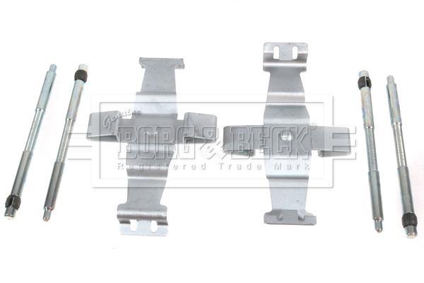 Kit d'accessoires pour plaquette de frein à disque BORG & BECK ref. BBK1589
