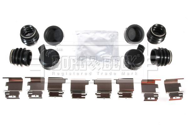 Kit d'accessoires pour plaquette de frein à disque BORG & BECK ref. BBK1594