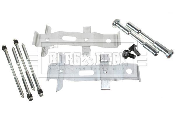 Kit acessórios de pastilhas de travão BORG & BECK ref. BBK1598