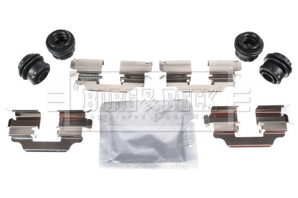Kit d'accessoires pour plaquette de frein à disque BORG & BECK ref. BBK1611