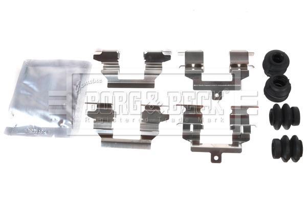 Kit d'accessoires pour plaquette de frein à disque BORG & BECK ref. BBK1628