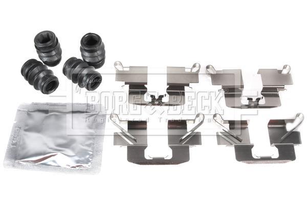 Kit d'accessoires pour plaquette de frein à disque BORG & BECK ref. BBK1647