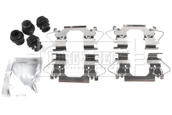 Kit d'accessoires pour plaquette de frein à disque BORG & BECK ref. BBK1650