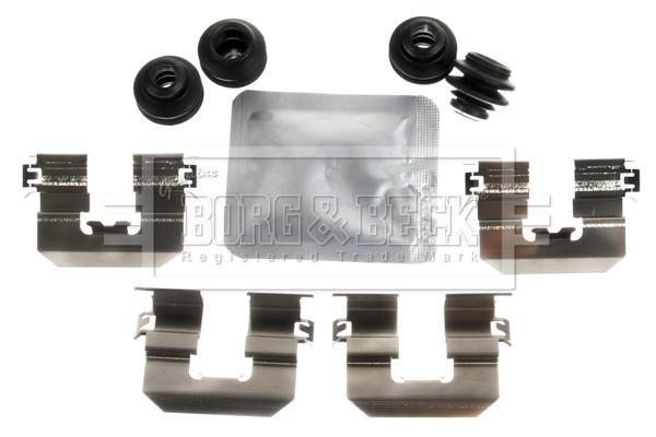 Kit d'accessoires pour plaquette de frein à disque BORG & BECK ref. BBK1677