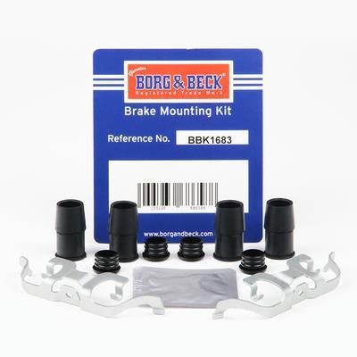 Kit d'accessoires pour plaquette de frein à disque BORG & BECK ref. BBK1683