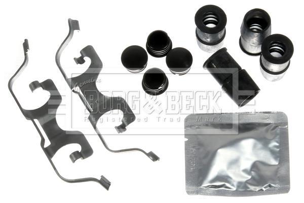 Kit d'accessoires pour plaquette de frein à disque BORG & BECK ref. BBK1683