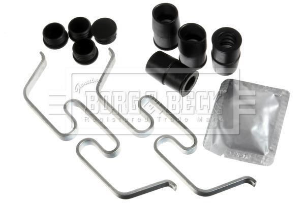 Kit acessórios de pastilhas de travão BORG & BECK ref. BBK1718