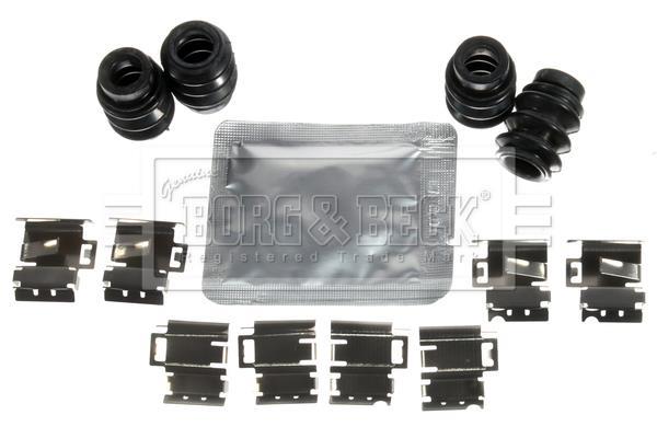 Kit acessórios de pastilhas de travão BORG & BECK ref. BBK1720