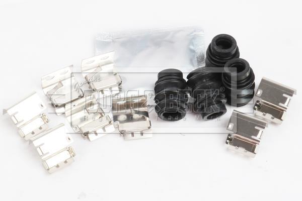 Kit d'accessoires pour plaquette de frein à disque BORG & BECK ref. BBK1758