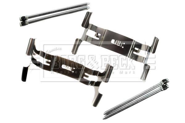 Kit d'accessoires pour plaquette de frein à disque BORG & BECK ref. BBK1774