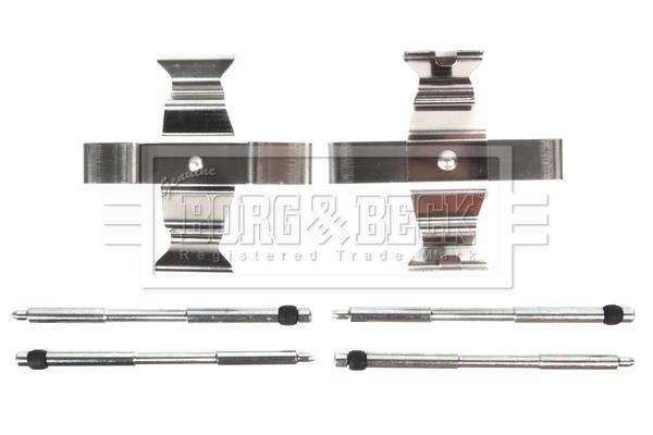 Kit d'accessoires pour plaquette de frein à disque BORG & BECK ref. BBK1782