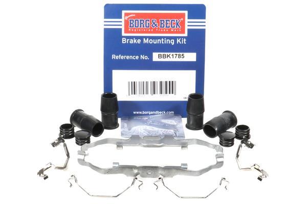 Kit d'accessoires pour plaquette de frein à disque BORG & BECK ref. BBK1785